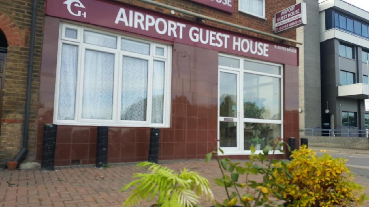 Airport Guest House Slough Exterior foto
